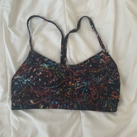 Lululemon sports bra size 6. Like new, hardly worn